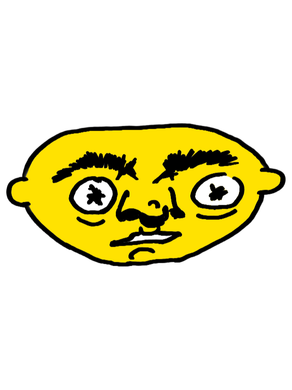 Lemon Man Logo